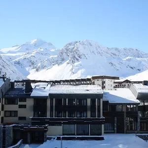 T3 Pour 6 Personnes Appartement Tignes